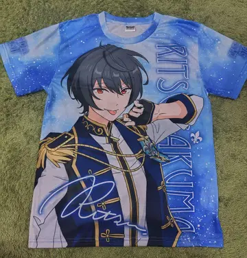사쿠마 린제이 앙상블 스타즈!! 풀 그래픽 티셔츠