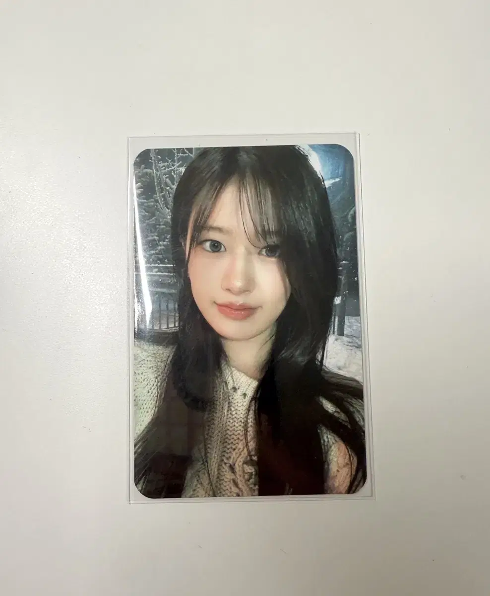 아이브 엠파시 사웨 럭드 안유진 포카