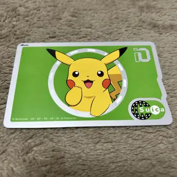 한정판 포켓몬 Suica