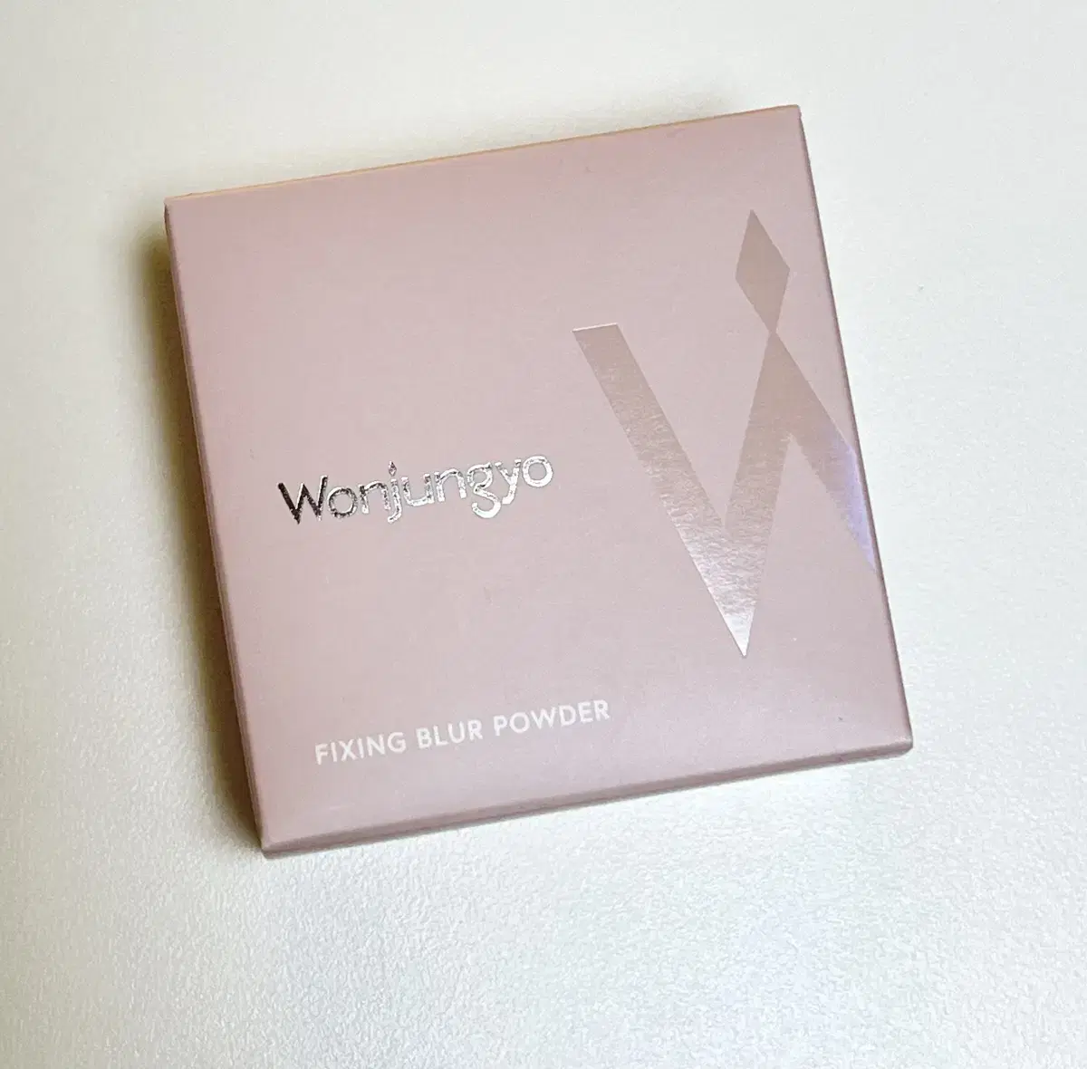 [Unsealed] One-Step Fixing Powder 02 Plain Beige