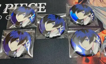 페르소나 3 주인공 캔뱃지 FIFS 벨벳 블루 ver. 5개