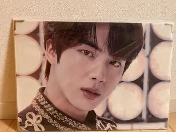 BTS JIN 프리미엄 사진 A4 사이즈 김석진