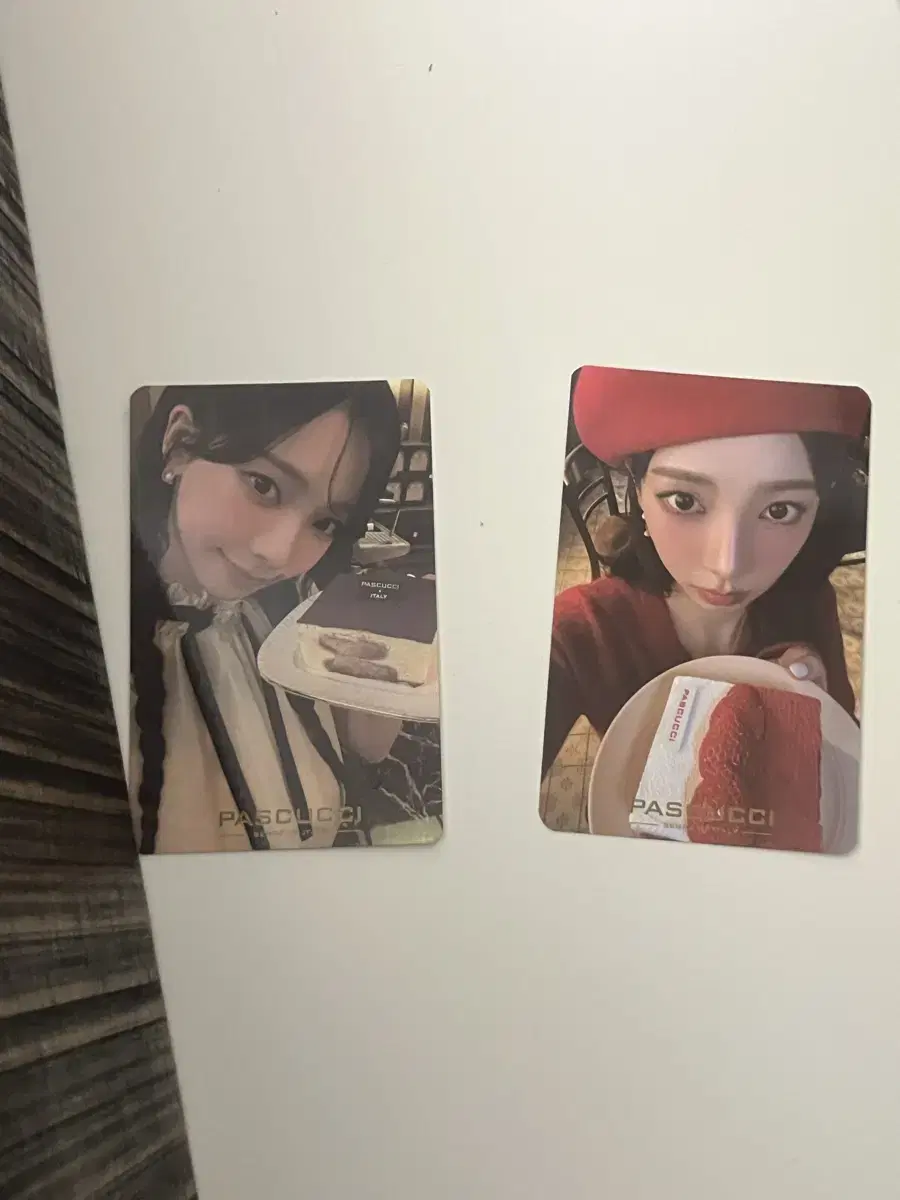 파스쿠찌 카리나 포토카드 판매합니다