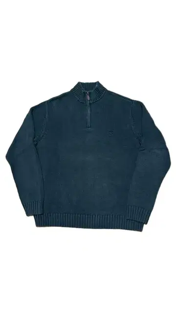 90년대 CHAPS RALPH LAUREN 하프 지퍼 니트!