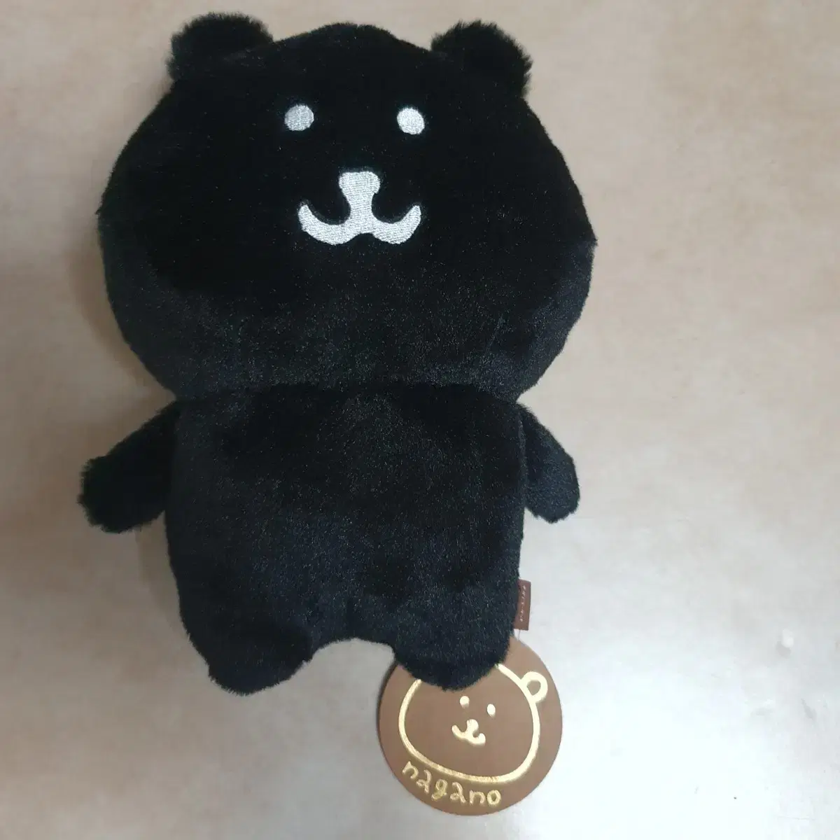 판매) 나가노마켓 흑담곰 농담곰 약20cm
