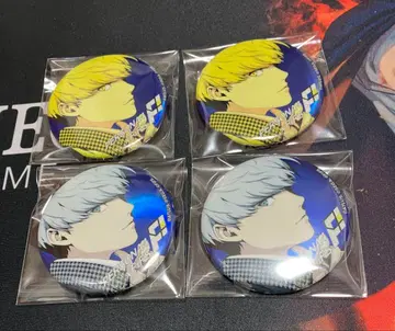 페르소나 4 나루카미 유 캔뱃지 FIFS 벨벳 블루 ver. 4개