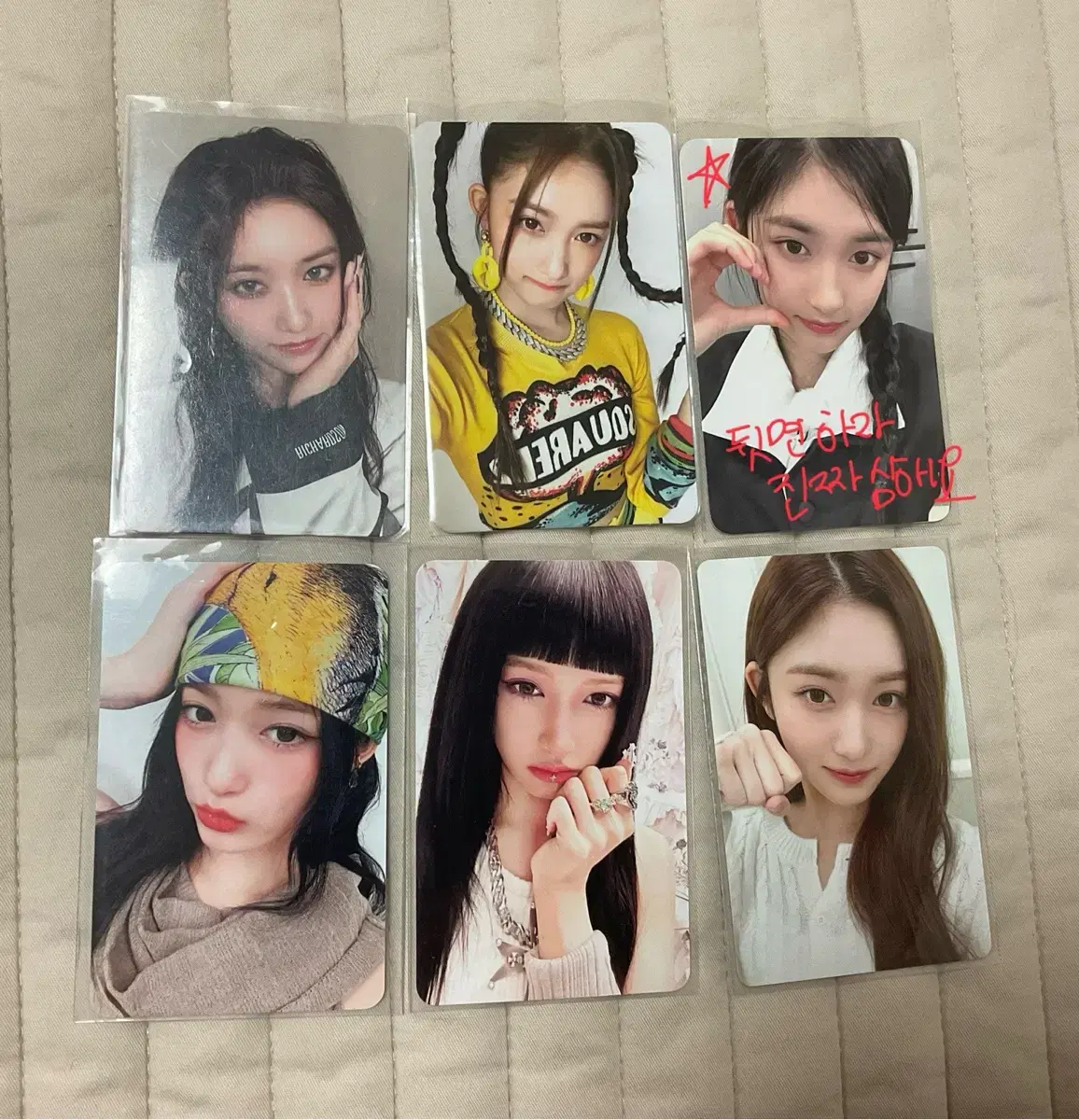 아이브 이서 포카