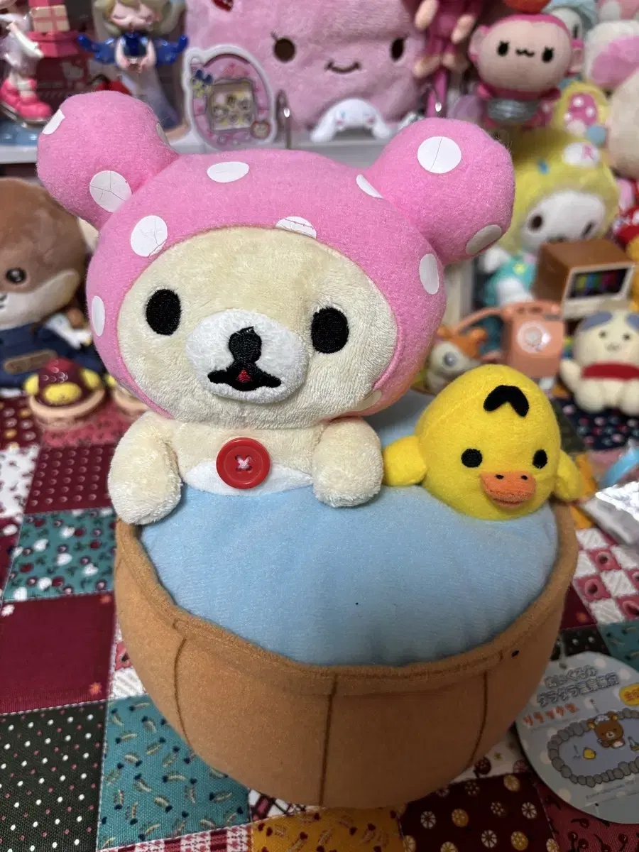 Today only discount!!) Rilakkuma Hot Springs doll