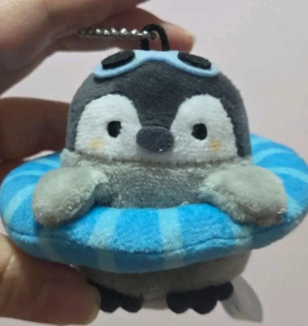 펭귄키링 펭귄인형 가방고리