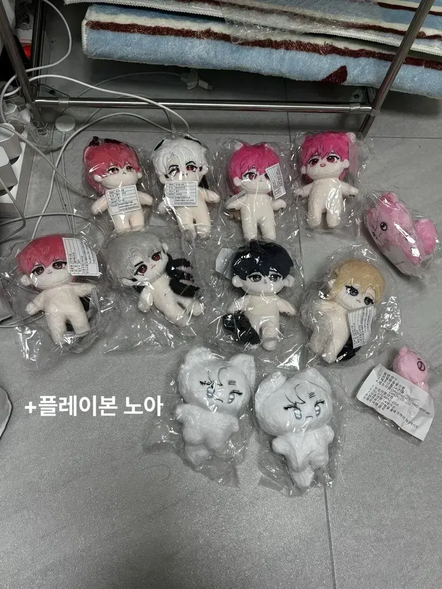 플레이브 인형 솜인형 비공굿 꼬마플레이브 동쁠레이브 와슴이 빵긋밤비