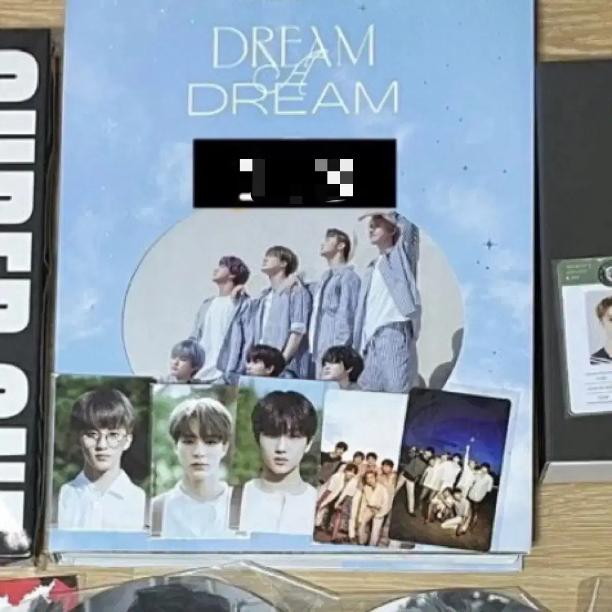 엔시티 드림 NCT DREAM 포토북 포토카드 포카 마크 제노 지성