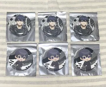 블루 록 AnimeJapan 중외광업 캔뱃지 겟세이이치 6점