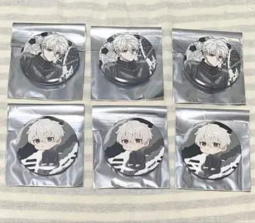 블루 록 AnimeJapan 중외광업 캔뱃지 나기 세이시로 6점