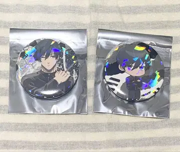 블루 록 AnimeJapan 중외광업 캔뱃지 이토시 린 홀로그램