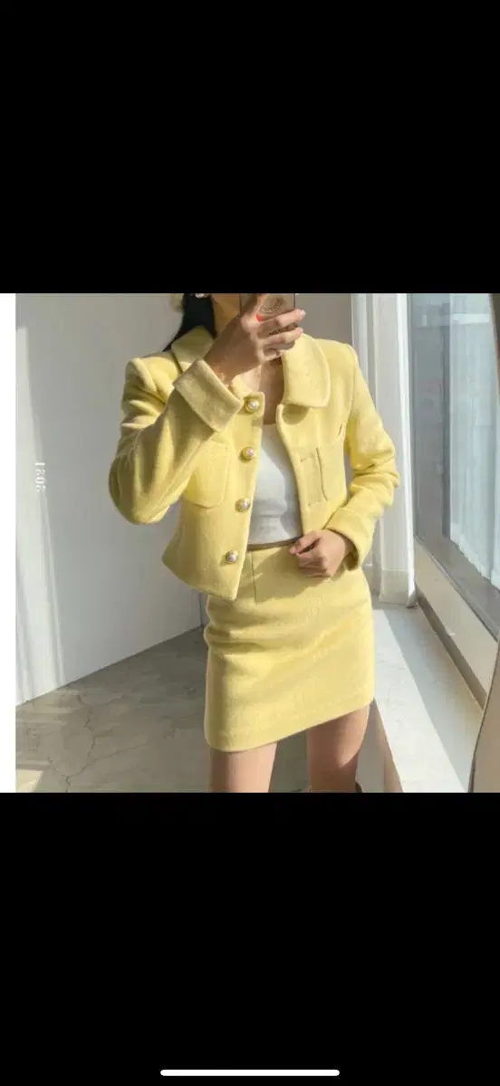 라보빈티지 레몬 울셋업