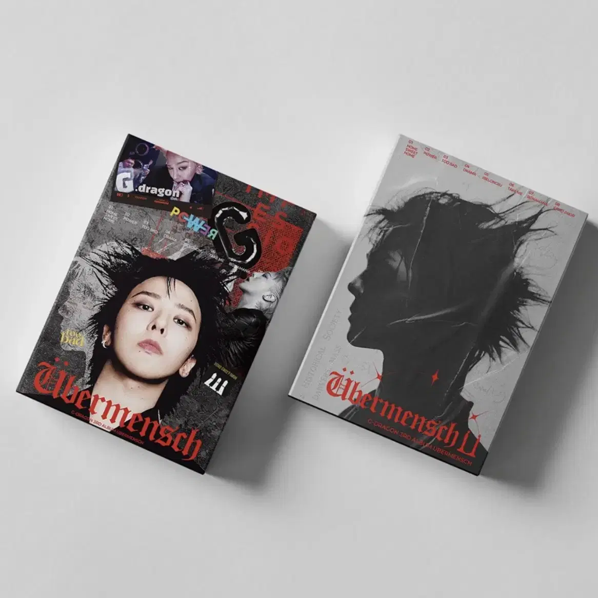 G−DRAGON プロマイド G-DRAGON | 지드래곤 2025new New Big Bang GD POCA 55 sheets