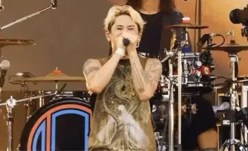 ONE OK ROCK 착용 타이다이 티셔츠 3XL