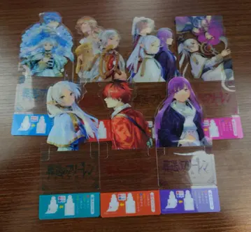 장송의 프리렌 클리어 스탠드 7종 세트