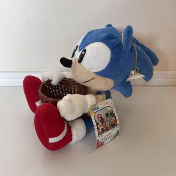 Sonic 소닉 봉제 인형 1996 미사용 새상품
