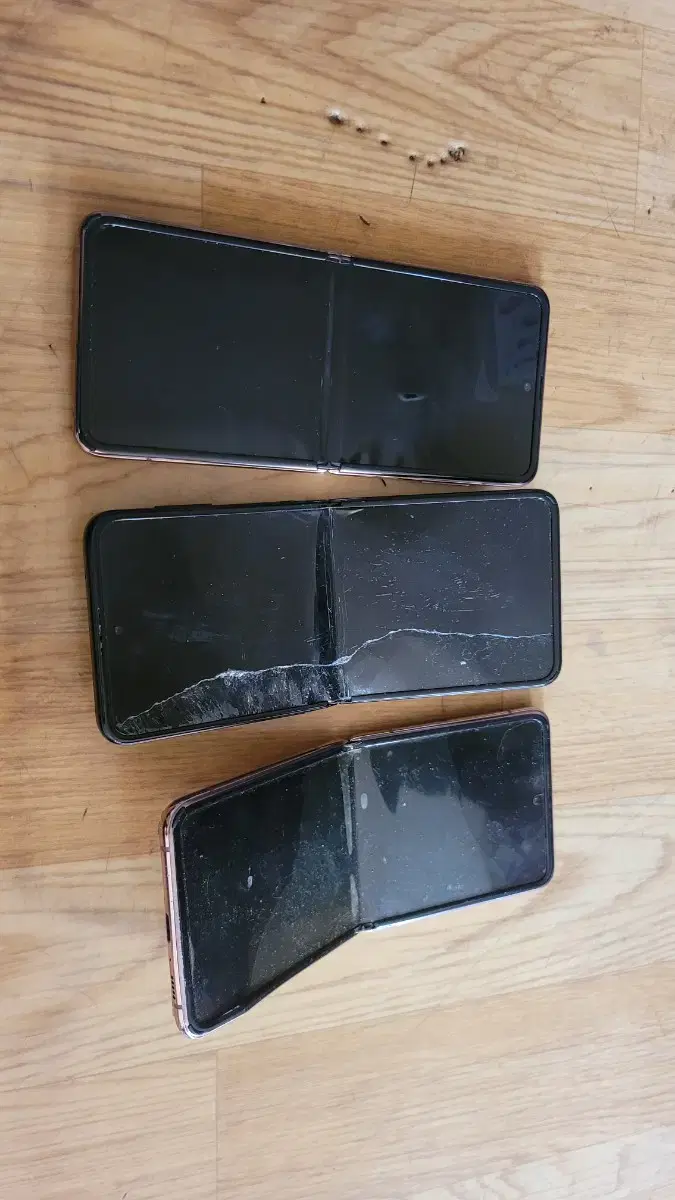 휴대폰 파손폰 3개일괄 부속용