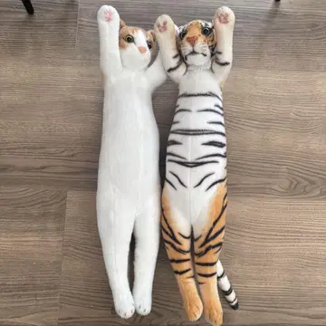 고양이 봉제 인형 인형 2개 세트