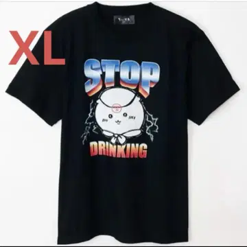 치이카와(먼작귀) 티셔츠 금주 밤만쥬 XL사이즈 여성용 남성용