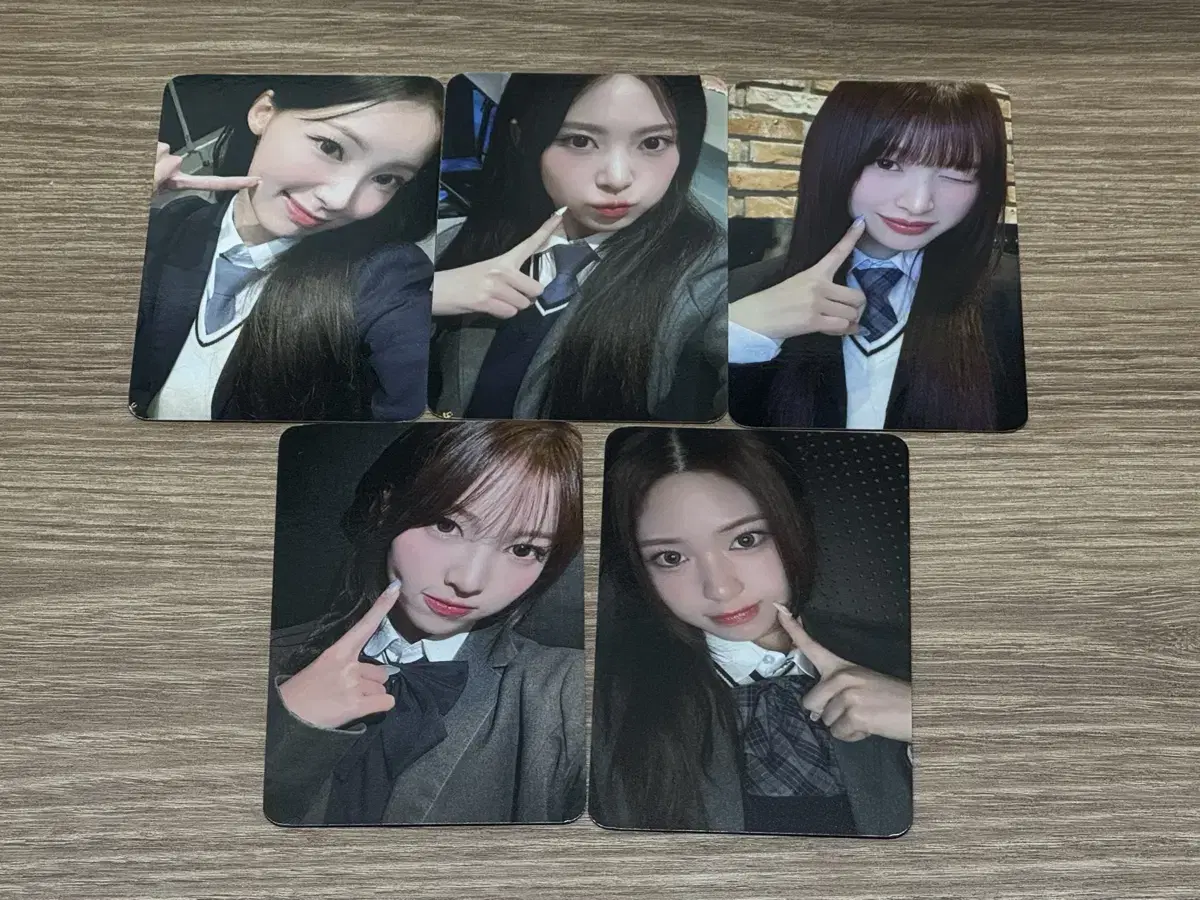리센느 글로우업 위드뮤 대면 미공포 교복착 원이 리브 미나미 메이 제나