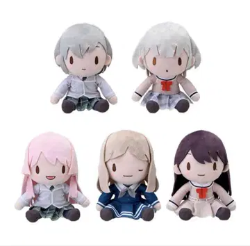 BanGDream! 푹신푹신 봉제 인형 "MyGO!!!!!"