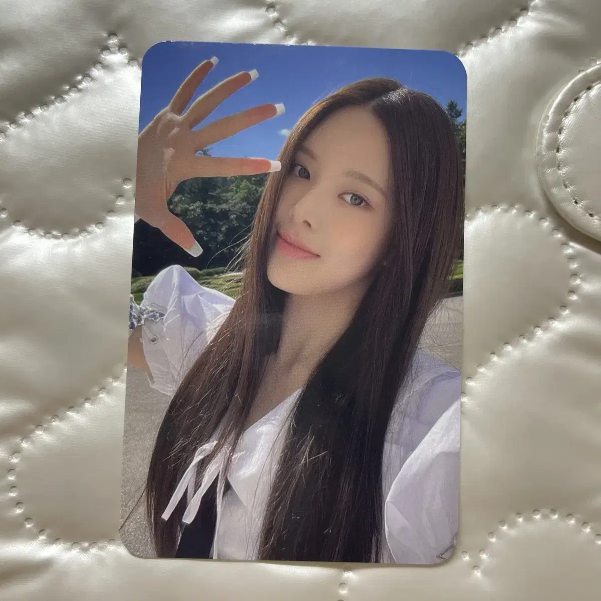 이즈나 지민 공방 포카 판매