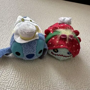 쯔무쯔무 스티치 클램프 봉제 인형