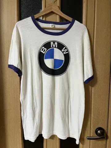 70년대 BMW BMW Hanes 빈티지 린가 티셔츠