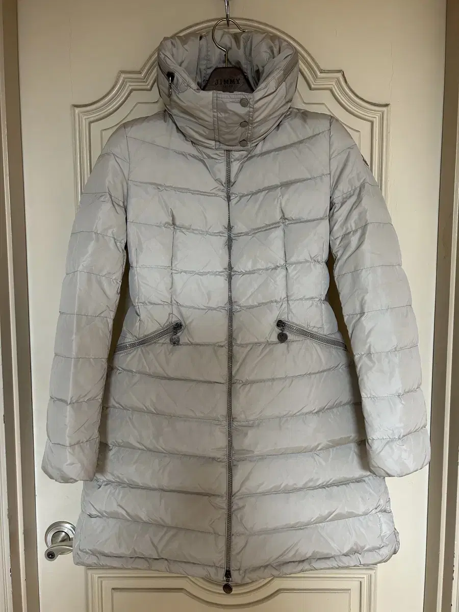 Moncler Flamet Long Padded Jacket