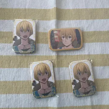 문호 스트레이독스 미야자와 켄지 캔뱃지 세트