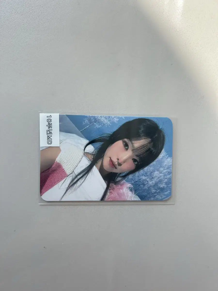 급처)여자친구 유주 10주년 MD포카 판매(하자x)