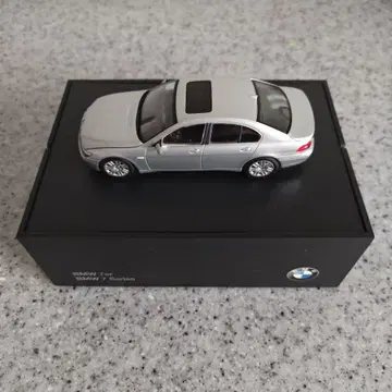 BMW 7 시리즈 미니카 1/43 실버