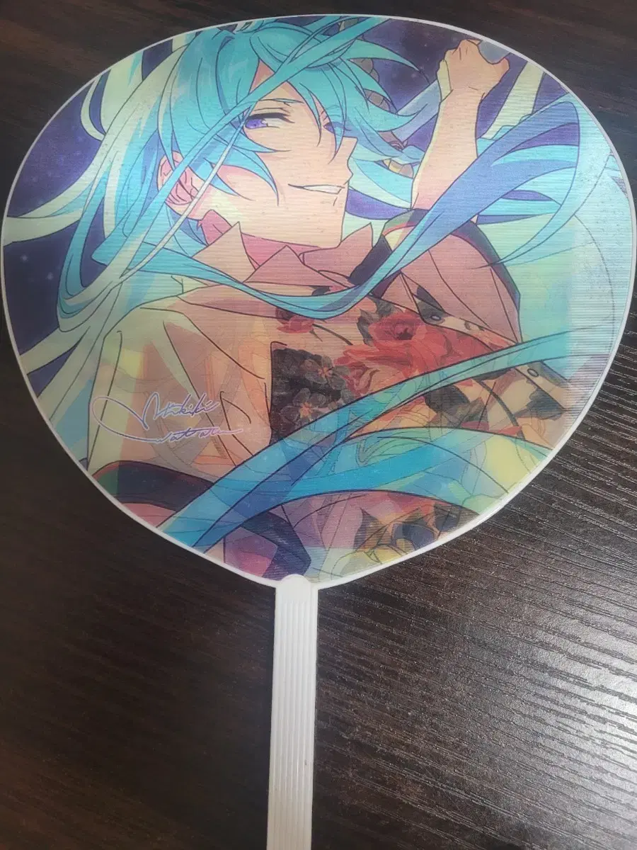 hologram, fan