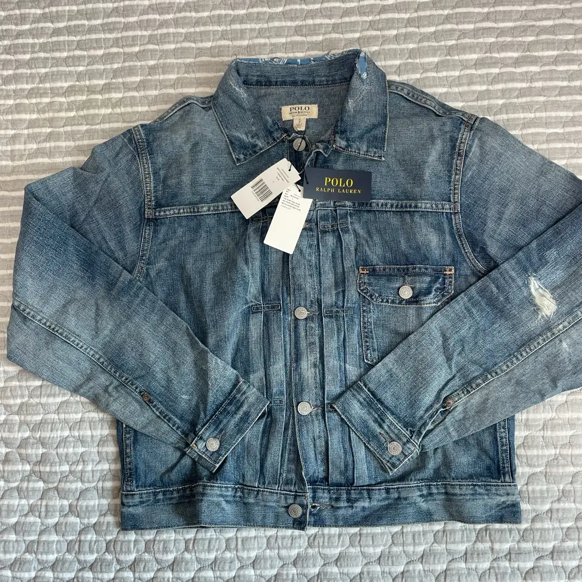 New product) Polo Ralph Lauren Patchwork 1st Generation Type 1