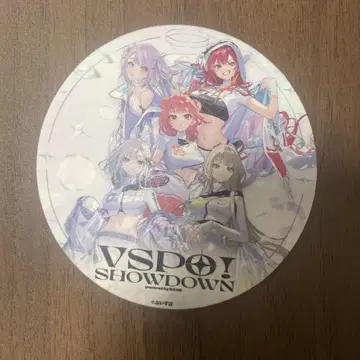 VSPO! SHOWDOWN 오리지널 코스터 VALORANT