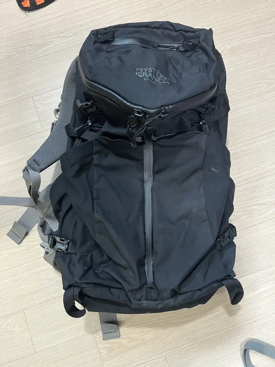 미스테리랜치 쿨리 40 블랙