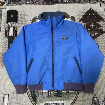 70s 80s L.L.Bean 웜업 자켓 짧은 길이 USA제
