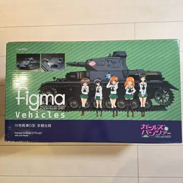 걸스 앤 판처 figma IV호 전차 D형 본선 사양