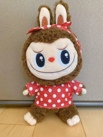 정품 레어 완판 팝마트 러브부 봉제 인형 라부부