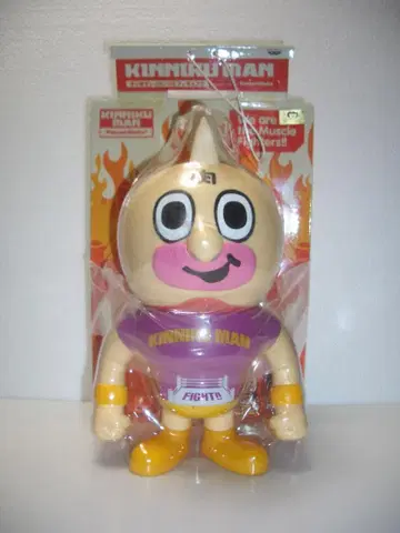 빵슨 웍스 근육맨 DX 소프트 비닐 피규어 빅 사이즈 약 20cm