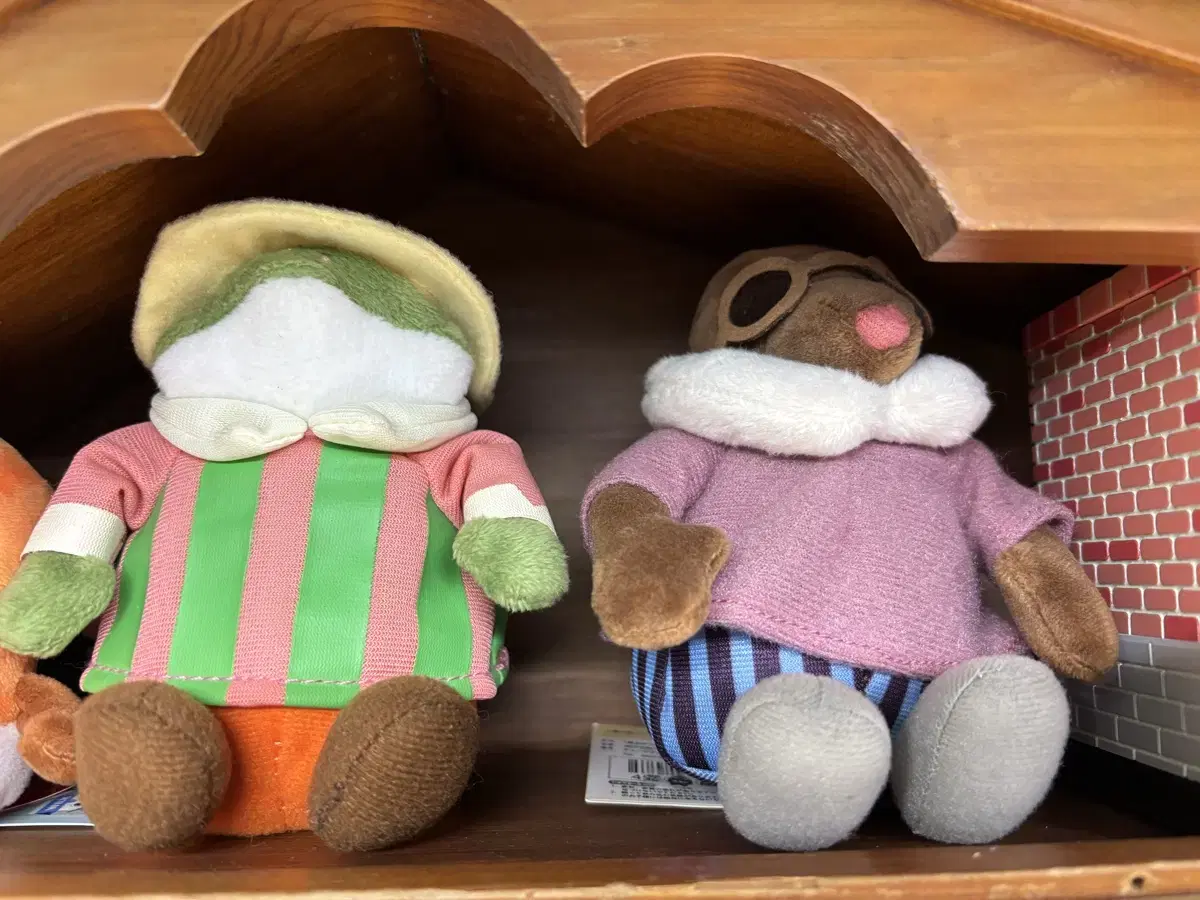 지브리미술관 별을 산 날 스코페로 메이킨소 인형 세트