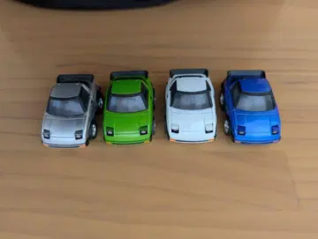 초로큐 사바나 RX-7 4대 세트
