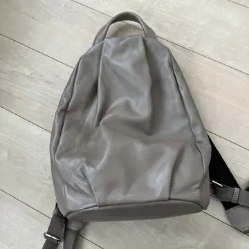 천연 가죽 여성용 백팩