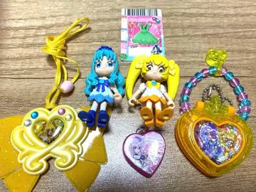 하트 캐치 프리큐어 큐어 선샤인, 큐어 마린, 큐어 문라이트