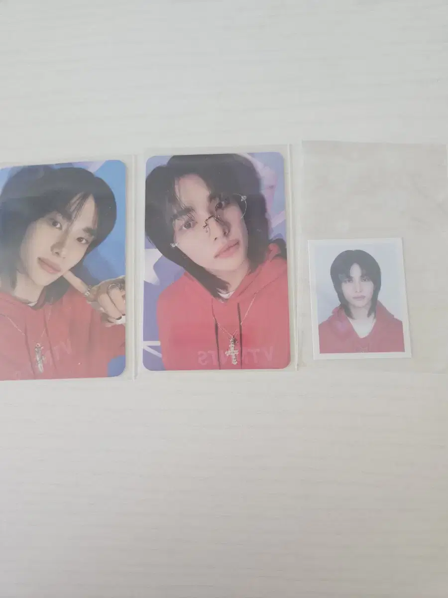 스트레이키즈 현진 시즌그리팅 포카 일괄