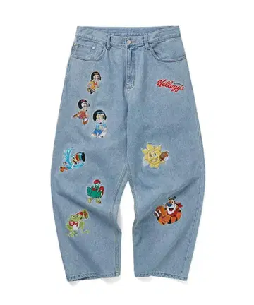 데님 WKNDRS KELLOGGS HOF 데님 팬츠