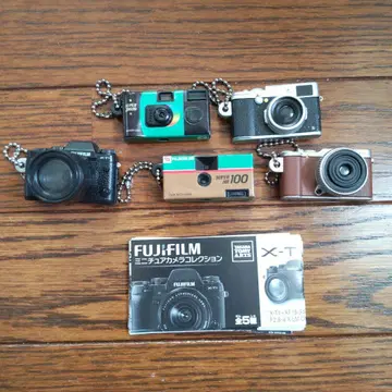 후지필름 미니어처 카메라 컬렉션 총 5종